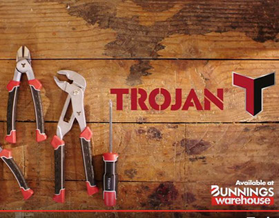 Trojan Hand Tools - The Range TV Commercial