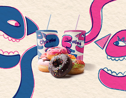 Chewies Donuts | Brand Identity & Website