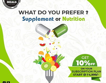 MYFIT MEALS - Supplement or Nutrition
