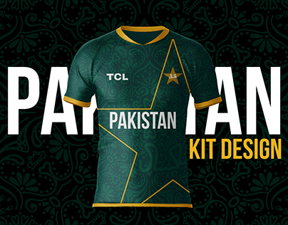 Pakistan Cricket Team Jersey Concept