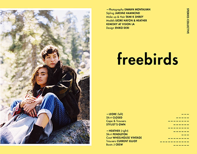 FREEBIRDS / Stories Collective