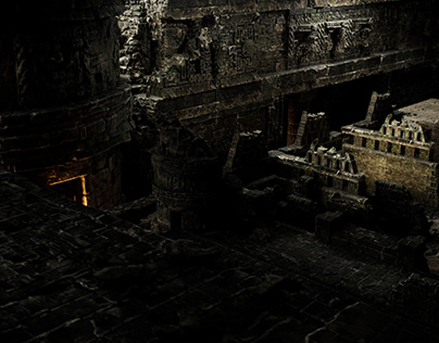 Dark Lost City - Unreal Engine