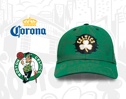 Boston Celtcs x Corona Hat