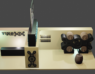 VINO by KYLIX - 3D store display + expo stand ideas