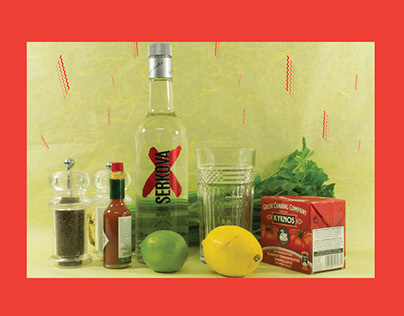 "HOW TO MAKE A BLOODY MARY": STOPMOTION VIDEO