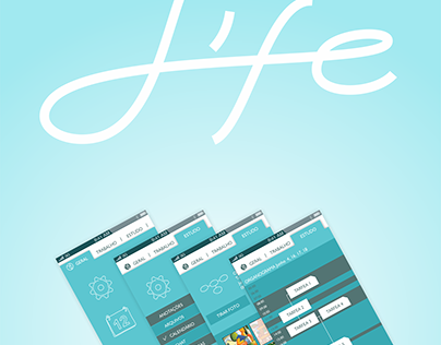 App organizador Life