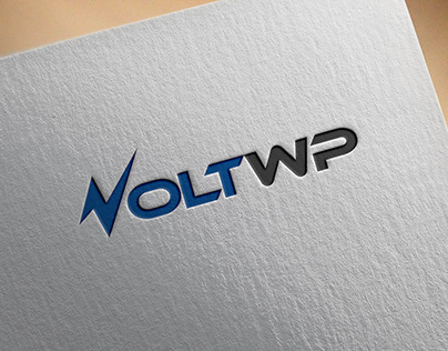 Logo For voltup company