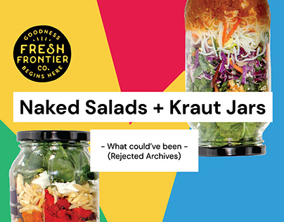 Naked Salads + Kraut Jars (FF, 2020)
