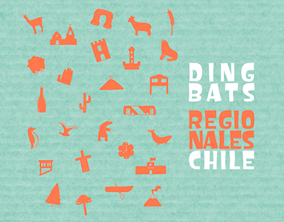 Dingbats l Regiones de Chile