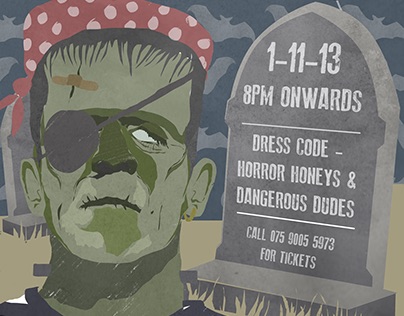 Halloween Poster, Oct 2013. 