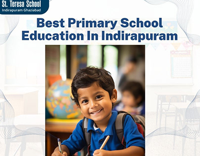 Best Primary School Education in Indirapuram