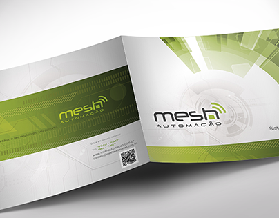 Mesh - Catálogo e Flyer