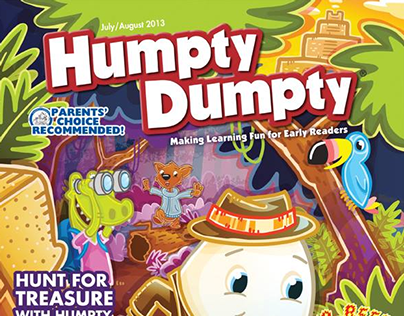 Humpty Dumpty Magazine Cover