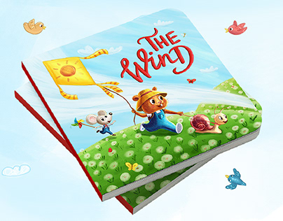 Children's book "The Wind"