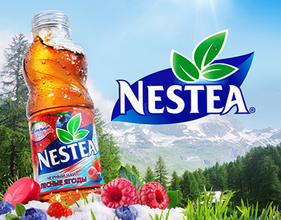 Nestea TVC and poster. Spring 2015