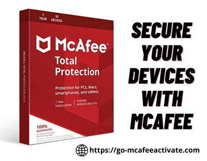 McAfee - A best Software to Protect Any Device