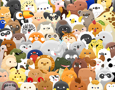 Animals pattern