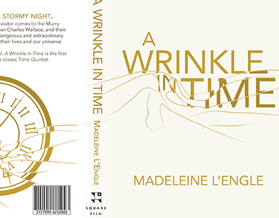 A Wrinkle In Time, Dust Jacket Design