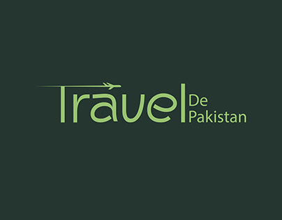 Logo design and Branding for Travel de Pakistan