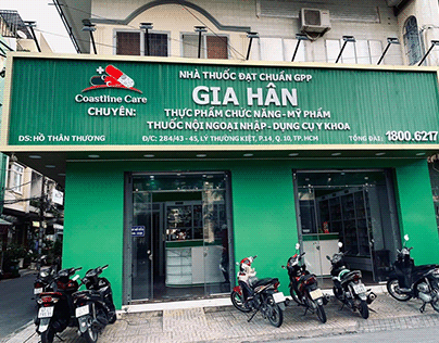 Coastline Care - Hệ thống nhà thuốc hàng đầu Việt Nam