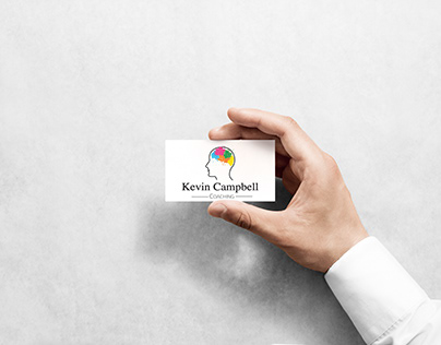 Logo and Brand Design for Kevin Campbell Coaching