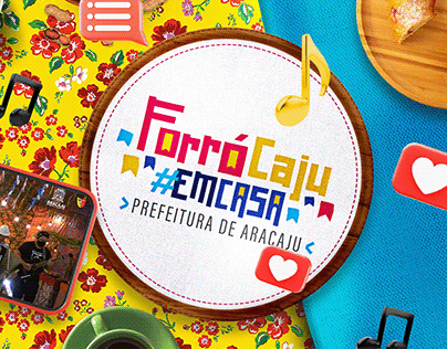 Project thumbnail - Forró Caju #emcasa 2021