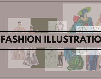 Fashion illustrations rendering