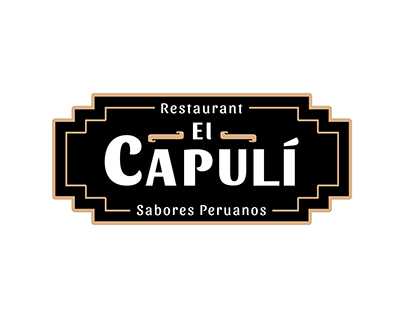 Branding Restaurant "El Capulí"