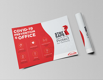 Takeda Covid-19 | Flyer Design