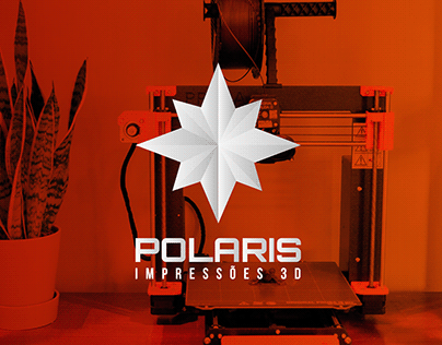 Polaris Impressões 3D | Visual Identity