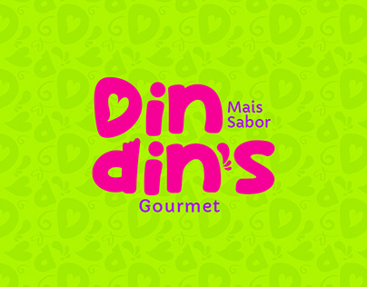 Dindin's Gourmet Mais Sabor | Logotipo