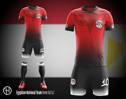Egyptian National Team Kit 0.2 & 0.3