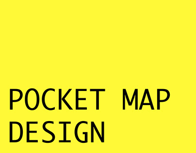 POCKET MAP DESIGN