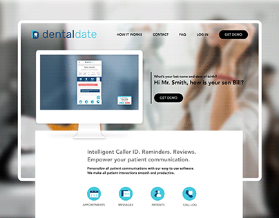 DentalDate Web Design