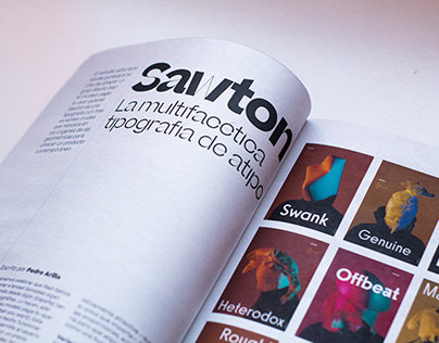 ICS Revista de tipografia