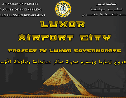 Luxor airport city video