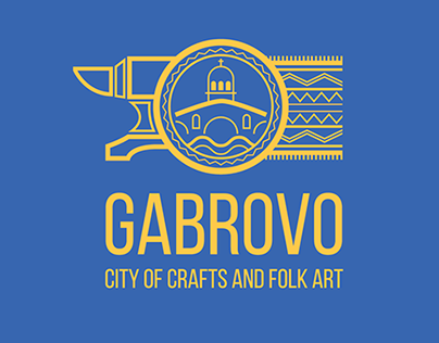 Logo - Gabrovo, City of Crafts and Folk art
