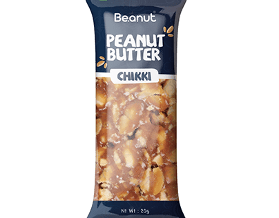 Beanut- Peanut Butter Chikki Packaging Design