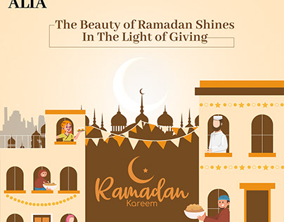 Ramadan Social Media Wishing Post Design