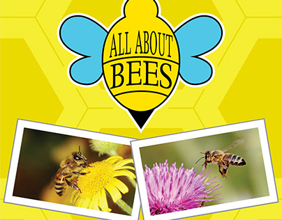 All About Bees Event Poster/Ad