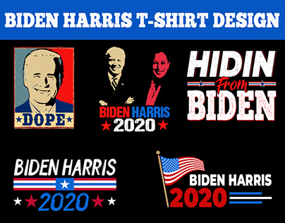 Biden Harris T-shirt design