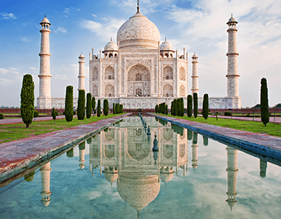 Taj Mahal Tour by Car from Delhi with The Taj In India