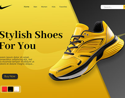 Project thumbnail - Shoes Design figma