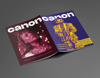 Revista «Canon» | Diseño Editorial