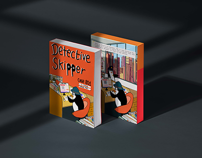 Detective Skipper Comics