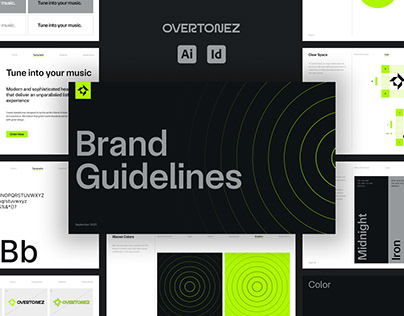 Overtonez - Brand Guidelines Template