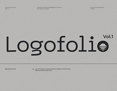 Logofolio | Vol.01