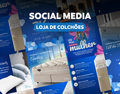 Social Media - Ventura Colchões