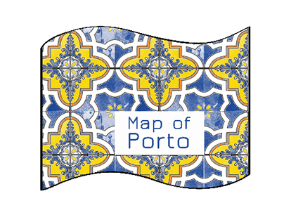 Infographics for Porto map