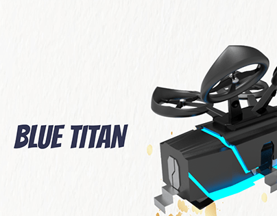 Blue Titan